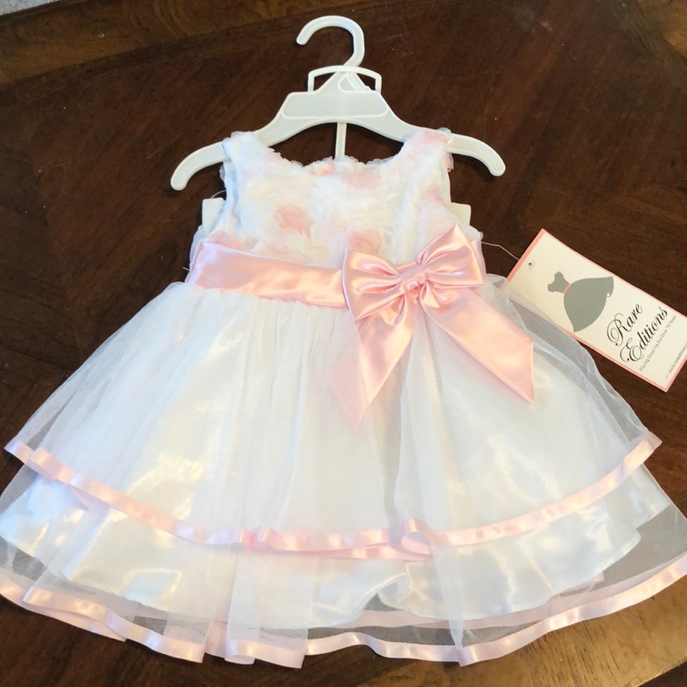 Gorgeous baby girl dress with bloomers! 6 months